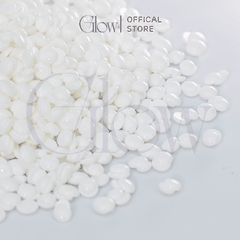 Combo Nồi Nấu Sáp ProWax 100 + 100gr Sáp Wax Lông Sữa Dừa Premier Cao Cấp Siêu Bám Lông GLOW WAXING CHE TÊN - 8582