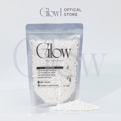 Combo 300gr Sáp Wax Sữa Dừa + Nồi Nấu Sáp ProWax 200 Chống Dính Mini GLOW WAXING Tặng Que CHE TÊN SẢN PHẨM - 1013