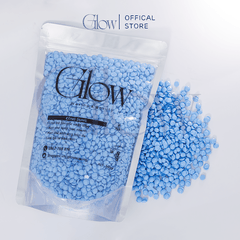 Combo Nồi Nấu Sáp Wax Lông Silicon + 100Gr Sáp Dừa Xanh Cao Cấp, Phù Hợp Cho Da Nhạy Cảm + Mỡ Trăn N'store GLOWWAXING CHE TÊN - 1092