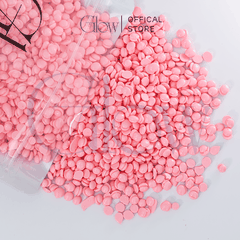 Combo Nồi Đun Sáp Wax Lông ProWax 100 + 100gram Sáp Dừa Hồng Wax Lông Cao Cấp,Siêu Bám Lông, Dành Cho Mọi Loại Da GLOW WAXING Tặng Que CHE TÊN - 8582