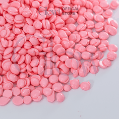 Combo 300gr Sáp Dừa Hồng Cao Cấp, Cho Da Nhạy Cảm, Siêu Bám Lông + Nồi Nấu Sáp ProWax200 Chống Dính Mini GLOW WAXING + Mỡ Trăn Hoa Nhài 10ml Tặng Que CHE TÊN - 1013