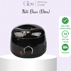 Combo Nồi Đun Sáp Wax Lông ProWax 100 + 100gram Sáp Dừa Hồng Wax Lông Cao Cấp,Siêu Bám Lông, Dành Cho Mọi Loại Da GLOW WAXING Tặng Que CHE TÊN - 8582