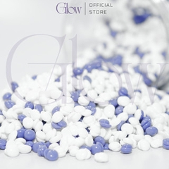 Combo 100Gr Sáp Wax Lông Mix Lavender + Sữa Dừa Chuyên Wax Bikini, Nách GLOW WAXING + Mỡ Trăn Nguyên Chất 100% CHE TÊN