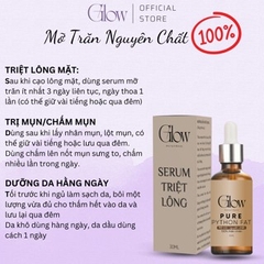 Combo 100Gr Sáp Wax Lông Mix Lavender + Sữa Dừa Chuyên Wax Bikini, Nách GLOW WAXING + Mỡ Trăn Nguyên Chất 100% CHE TÊN