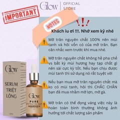 Combo 100Gr Sáp Wax Lông Mix Lavender + Sữa Dừa Chuyên Wax Bikini, Nách GLOW WAXING + Mỡ Trăn Nguyên Chất 100% CHE TÊN