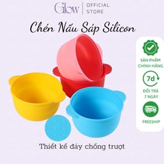 Combo Sáp Wax Lông Sữa Dừa 100gr GLOW WAXING + Mỡ Trăn Hoa Nhài 10ml + Chén Silicon Nấu Sáp Wax Lông Tặng Que CHE TÊN