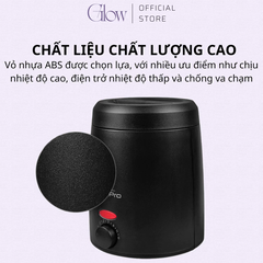 Combo 100gr Sáp Ngọc Trai Premium + Nồi Nấu Sáp Wax Lông Chống Dính Mini 200 GLOW WAXING