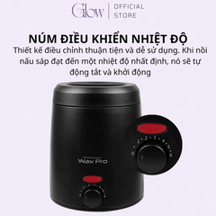 Combo 100gr Sáp Ngọc Trai Premium + Nồi Nấu Sáp Wax Lông Chống Dính Mini 200 GLOW WAXING