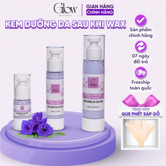 Kem Dưỡng Da Sau Khi Wax Lông Giúp Giảm Ửng Đỏ, Viêm Nang Lông GLOWWAXING Lành Tính An Toàn Cho Mọi Loại Da