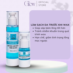 Dung Dịch Vệ Sinh, Làm Sạch Da Trước Khi Wax, Tẩy Lông Tránh Bụi Bẩn Bám GLOW WAXING