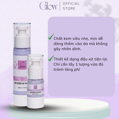 Kem Dưỡng Da Sau Khi Wax Lông Giúp Giảm Ửng Đỏ, Viêm Nang Lông GLOWWAXING Lành Tính An Toàn Cho Mọi Loại Da
