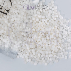 Combo 100Gr Sáp Ngẫu Nhiên Cao Cấp GLOWWAXING + Chén Silicon Nấu Sáp + Phấn Rôm Narak + Mỡ Trăn Hương Cam 10ML Tặng Que