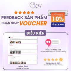 Sáp Wax Lông Sữa Dừa + Ngọc Trai GLOWWAXING Dùng Được Cho Da Nhạy Cảm - Tặng Que Gỗ