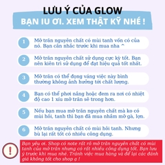 Combo Nồi Nấu Sáp Silicon Điện Gấp Gọn + 100Gr Sáp Dừa Cao Cấp GLOWWAXING + Mỡ Trăn Nguyên Chất 10ml Tặng Que Phết CHE TÊN - 1092