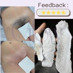 Sáp Wax Lông Trà Xanh Mix Sữa Dừa Premium Siêu Bám Lông Chuyên Dùng Wax Nách, Bikini GLOW WAXING Tặng Que Phết Sáp