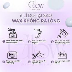 Bông Tẩy Trang 222 Miếng 3 Lớp Cotton Sợi Tự Nhiên GLOW WAXING Giá Rẻ Chất Lượng Tầm Trung