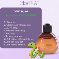 Combo Nồi Nấu Sáp Wax Lông Silicon + 100Gr Sáp Dừa Xanh Cao Cấp, Phù Hợp Cho Da Nhạy Cảm + Mỡ Trăn N'store GLOWWAXING CHE TÊN - 1092