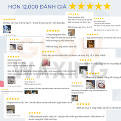 Combo 100Gr Sáp Hoa Hồng + Sữa Dừa Dùng Cho Mọi Loại Da GLOW WAXING + Mỡ Trăn Nguyên Chất 100% 10ml Tặng Que CHE TÊN