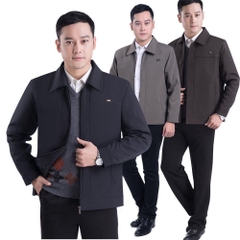 Áo Khoác trung niên cổ bẻ QCCC tặng Bố/ÔngH127