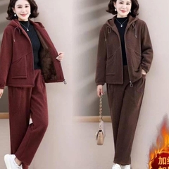 Bộ lót lông trung niên cho mẹ/bà[sẵn]H105