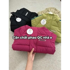 ￼Áo Phao dáng dài bé trai/bé gái QCCCH122