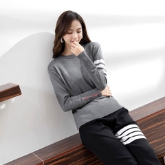 Áo len cổ tròn THOM [Có Sẵn]H319