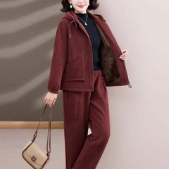 Bộ lót lông trung niên cho mẹ/bà[sẵn]H105