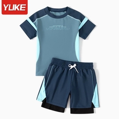 Bộ Bơi bé trai YLike size đại pha màu QCCCH80