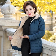 Áo phao Fc lót lông tặng bà/mẹH298