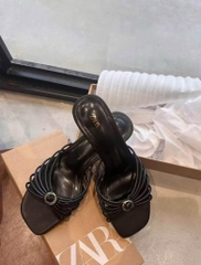Guốc Nhiều sợi kết Khuyên giữa FULLBOX[1920-85]Thoáng Mát chân [TL] H707