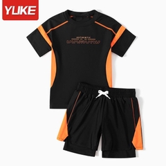 Bộ Bơi bé trai YLike size đại pha màu QCCCH80