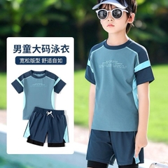 Bộ Bơi bé trai YLike size đại pha màu QCCCH80