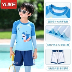 Bộ bơi bé size đại 3 món YLike QCCCH90