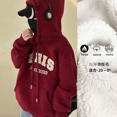 ￼Áo Hoodie lót lông size đại bé trai QCCCH108