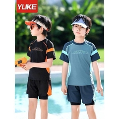 Bộ Bơi bé trai YLike size đại pha màu QCCCH80