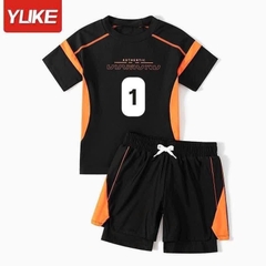 Bộ Bơi bé trai YLike size đại pha màu QCCCH80