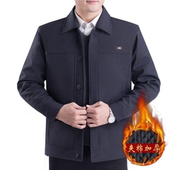 Áo Khoác trung niên cổ bẻ QCCC tặng Bố/ÔngH127