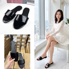Dép Z Quai đen ngang dáng mợ Fullbox(sẵn)-H460/5802/TG1