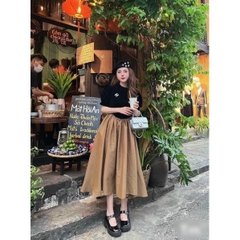 Giày ZR Mary Jane's xd độn đế full box (hàng sẵn)H384