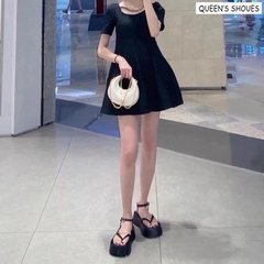 [SẴN] Sandal xỏ ngón CK (from to lùi 2 sz ạ)H380
