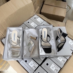 Guốc C.N.K hai quai đá [Hàng sẵn-full box]H381