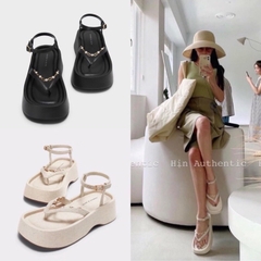 [SẴN] Sandal xỏ ngón CK (from to lùi 2 sz ạ)H380