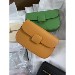 Túi CK khoá bọc đồng màu size 22 Full box [HÀNG SẴN]H345