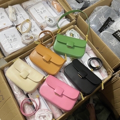 Túi CK khoá bọc đồng màu size 22 Full box [HÀNG SẴN]H345