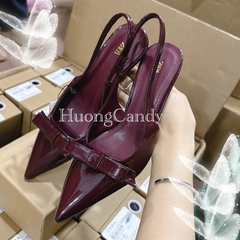 Giày Z nơ đỏ small FULLBOX (HÀNG SẴN)H107
