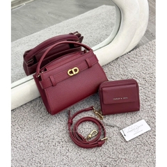 Túi C.K khoá cài ngang size 20cm Xuấttt mới 2023[HÀNG SẴN]H348