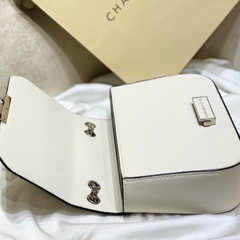 Túi C.K dáng chữ nhật size 21 phối dây xích [ HÀNG SẴN]H343
