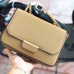 Túi C.K dáng chữ nhật size 21 phối dây xích [ HÀNG SẴN]H343