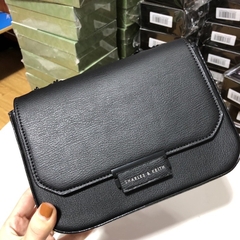 Túi C.K dáng chữ nhật size 21 phối dây xích [ HÀNG SẴN]H343