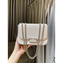 Túi C.K dáng chữ nhật size 21 phối dây xích [ HÀNG SẴN]H343
